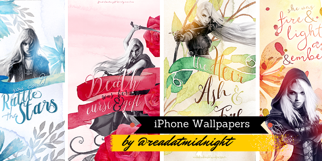 Read At Midnight Designs Throne of Glass Series Read at