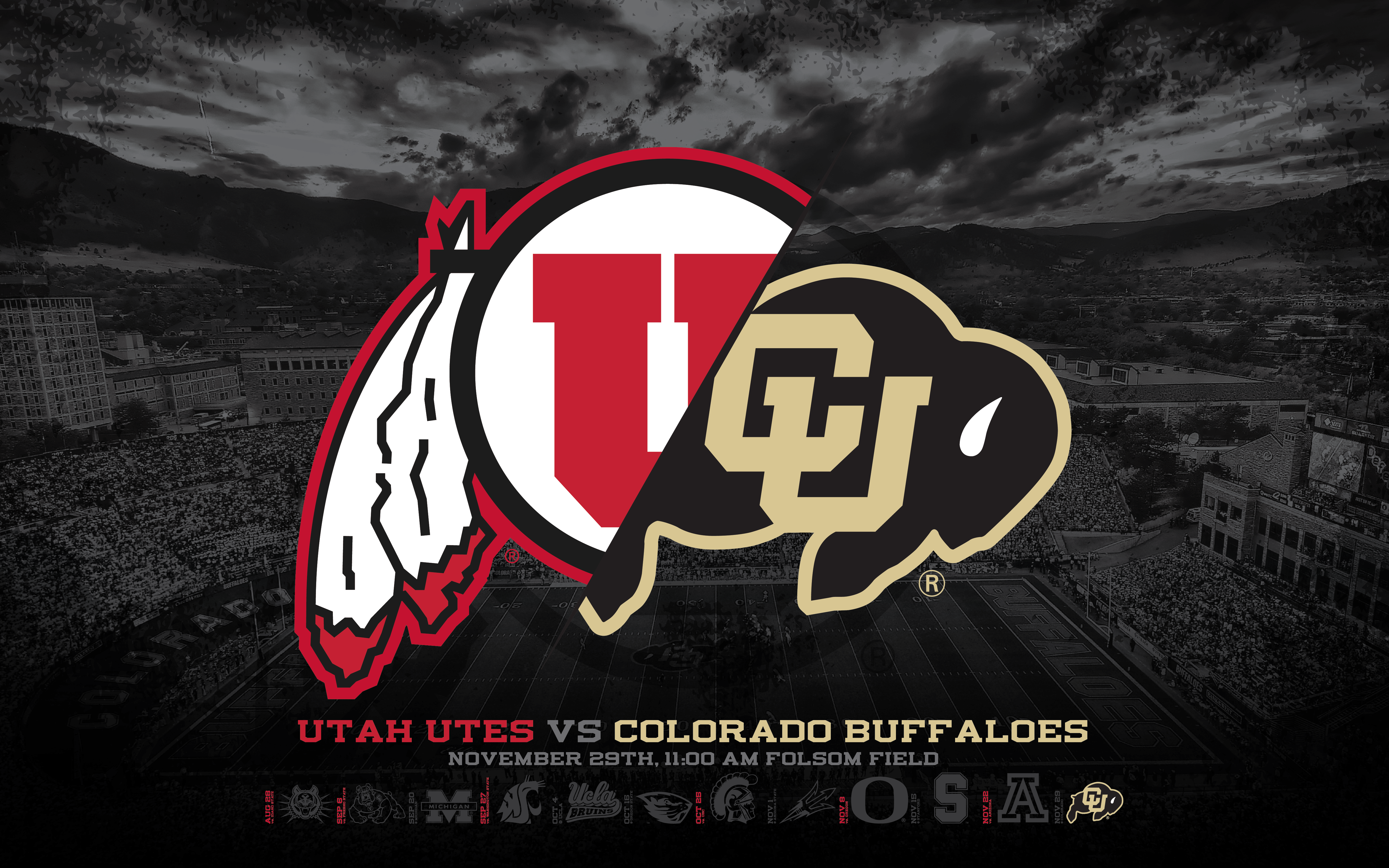 Utah Utes Colorado Buffaloes Wallpaper Dahlelama