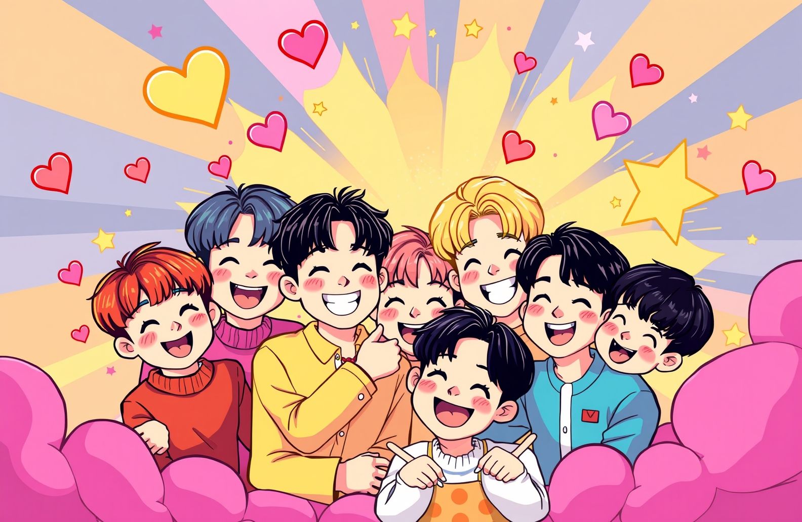 Bts Cute Wallpaper
