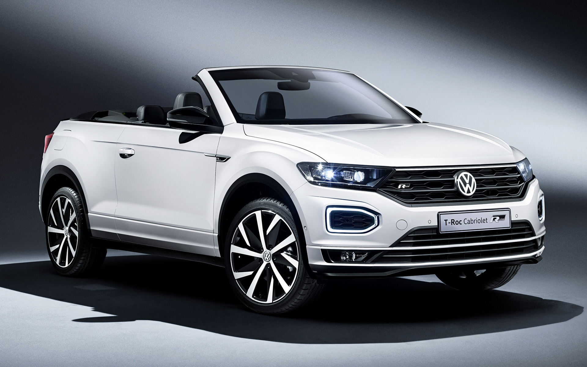 Volkswagen T Roc Cabriolet R Line Wallpaper And HD Image