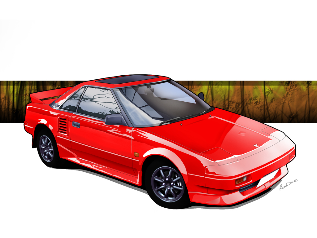 Toyota Mr2 Aw11 By Rsssd