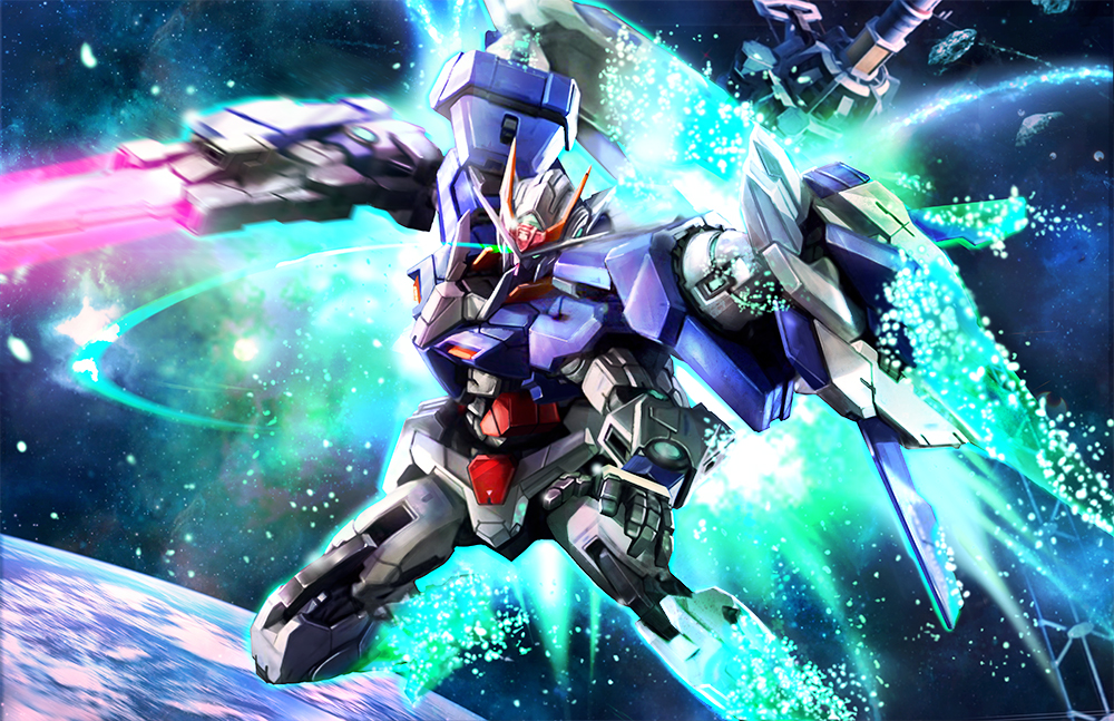 78 Gundam 00 Raiser Wallpaper On Wallpapersafari