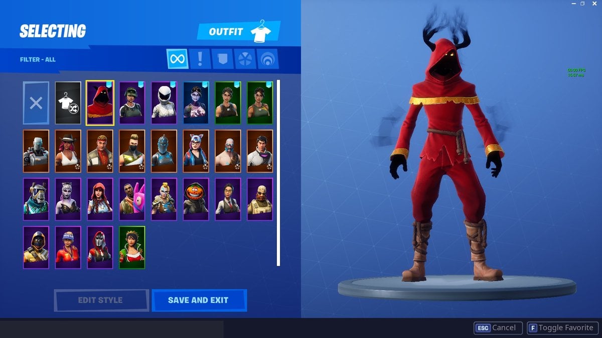 Leaked Skins from v710   Winter themed and Christmas Skins