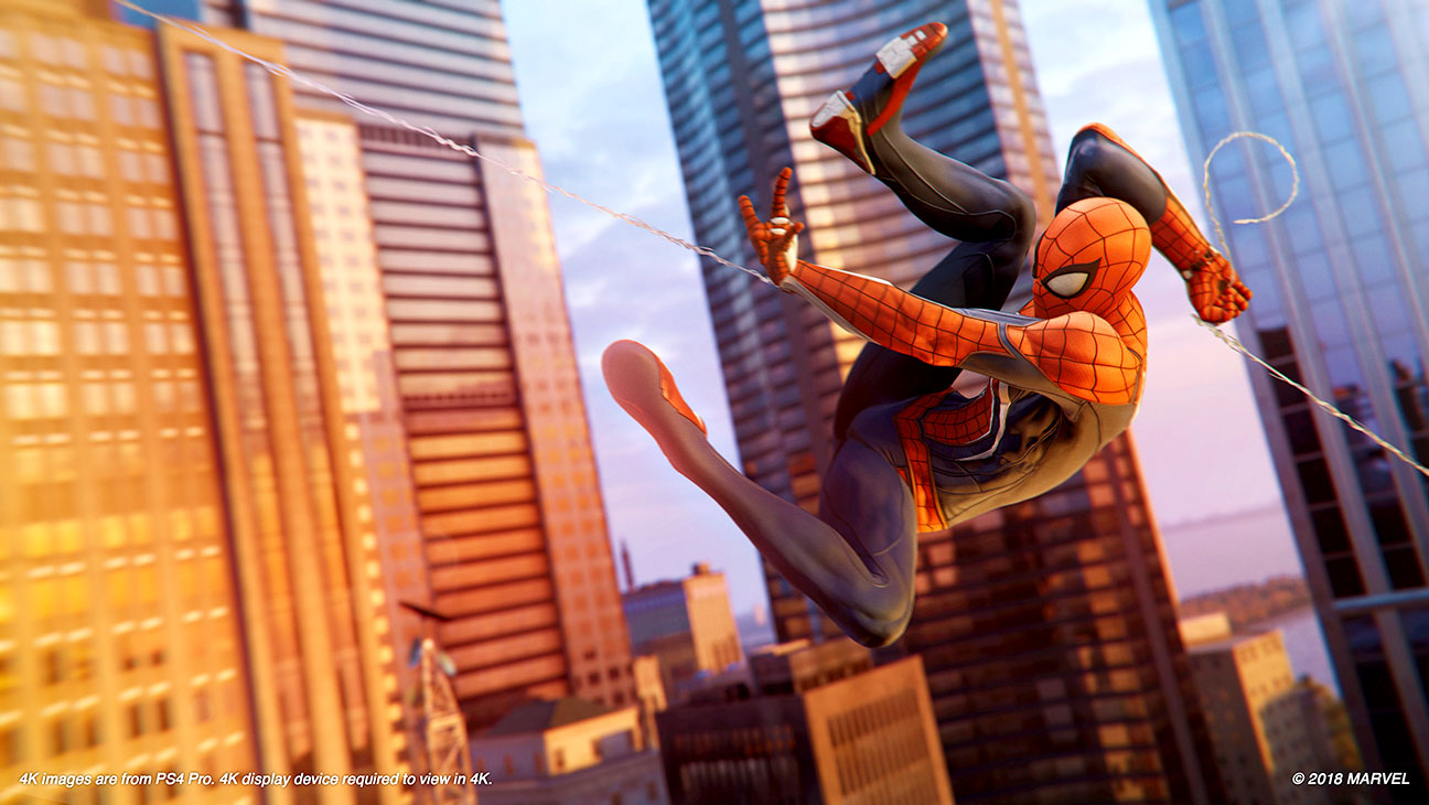Ps4 Game Marvel S Spider Man Shatters Sales Record The