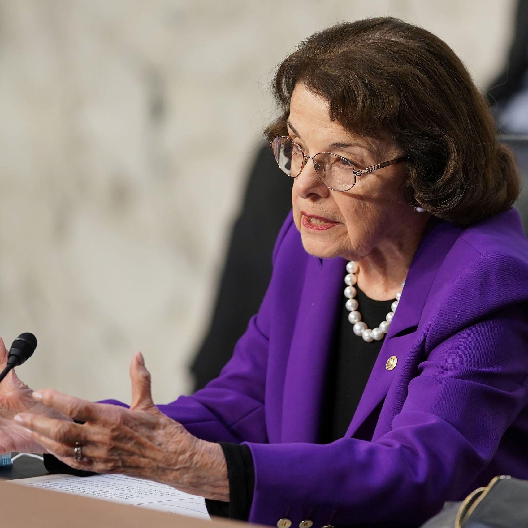 Dianne Feinstein Wallpaper