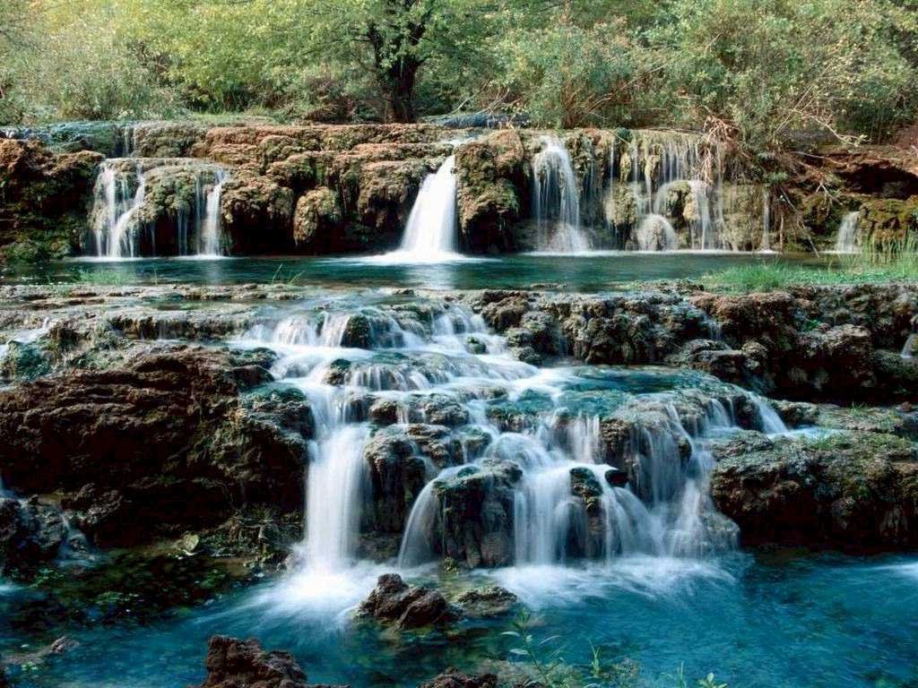 Outstanding Waterfall Image Themespany