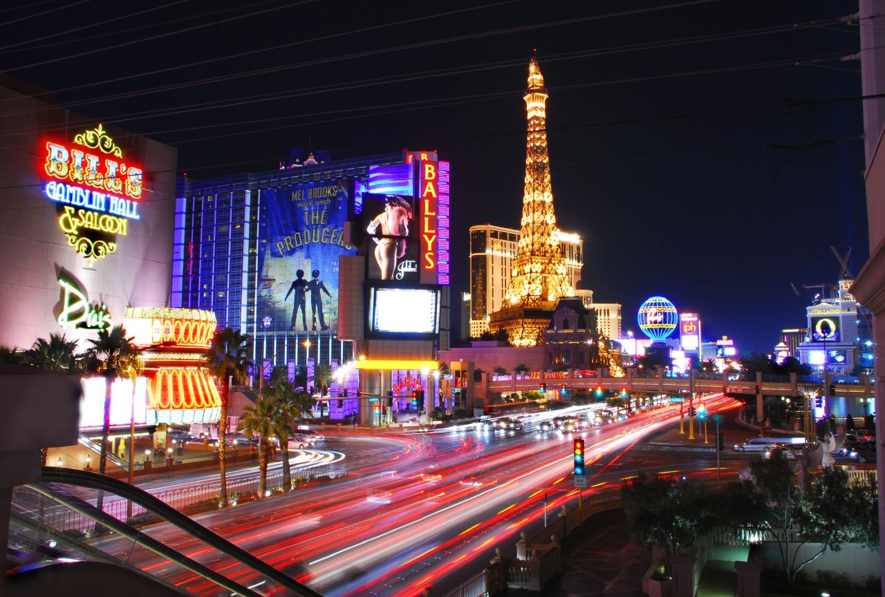 Las Vegas Strip Wallpaper X HD