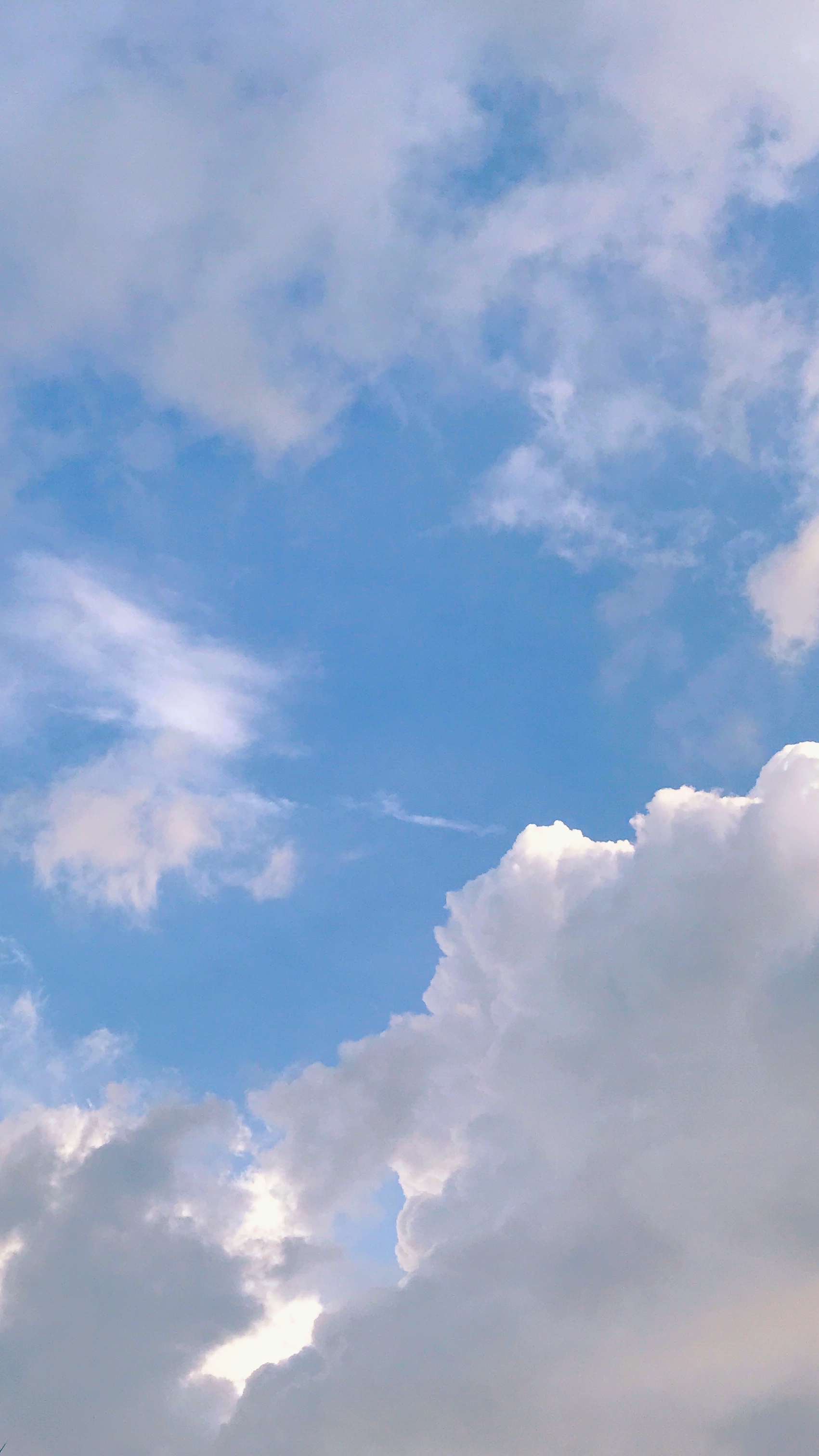Blue Sky Wallpaper