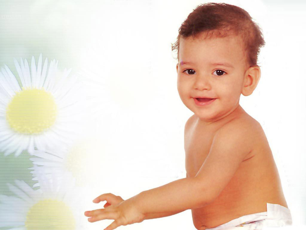 Sweet Smiling Baby Wallpaper HD