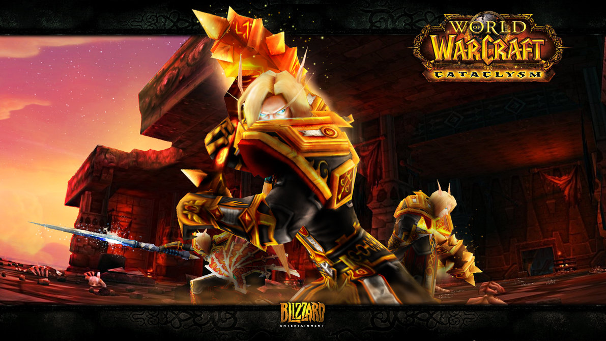 World Of Warcraft Wallpaper Human Paladin