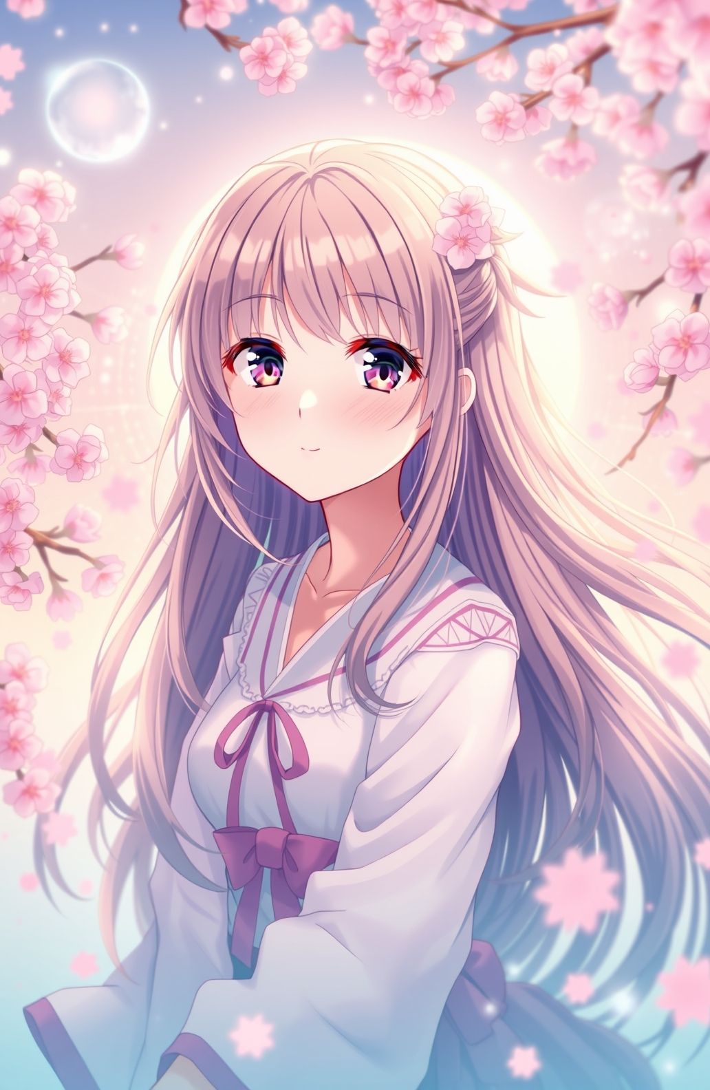 Beautiful Anime Girl Wallpaper