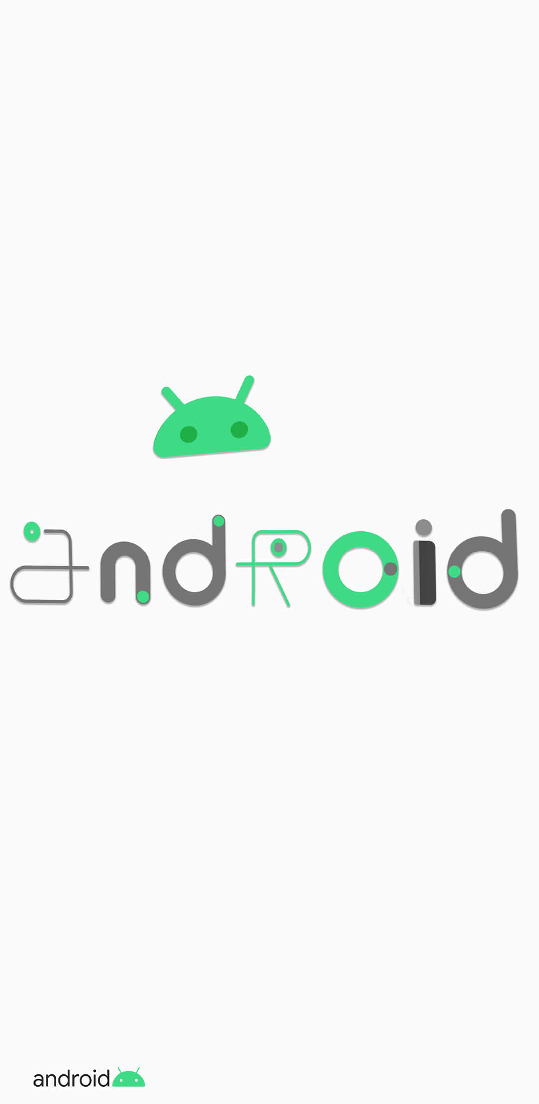 Upgraded Android Operating System Wallpaper