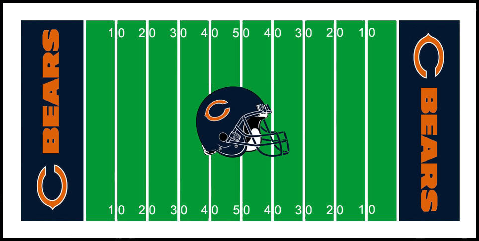 Chicago Bears Image Graphic Code