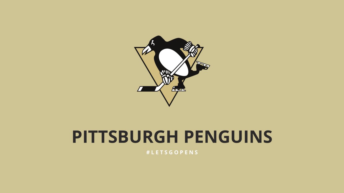 Minimalist Pittsburgh Penguins wallpaper by lfiore 1191x670