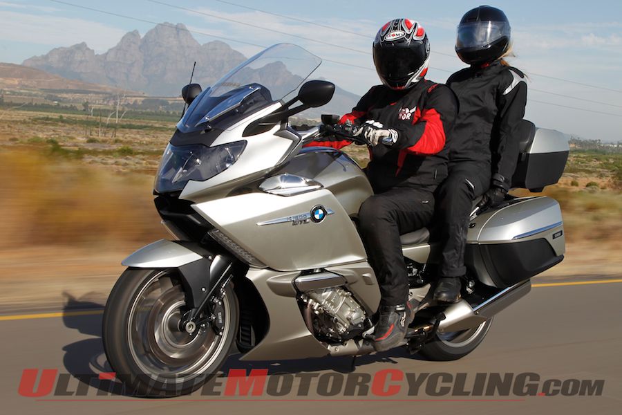 Bmw K1600gtl First Ride Ultimate Motorcycling