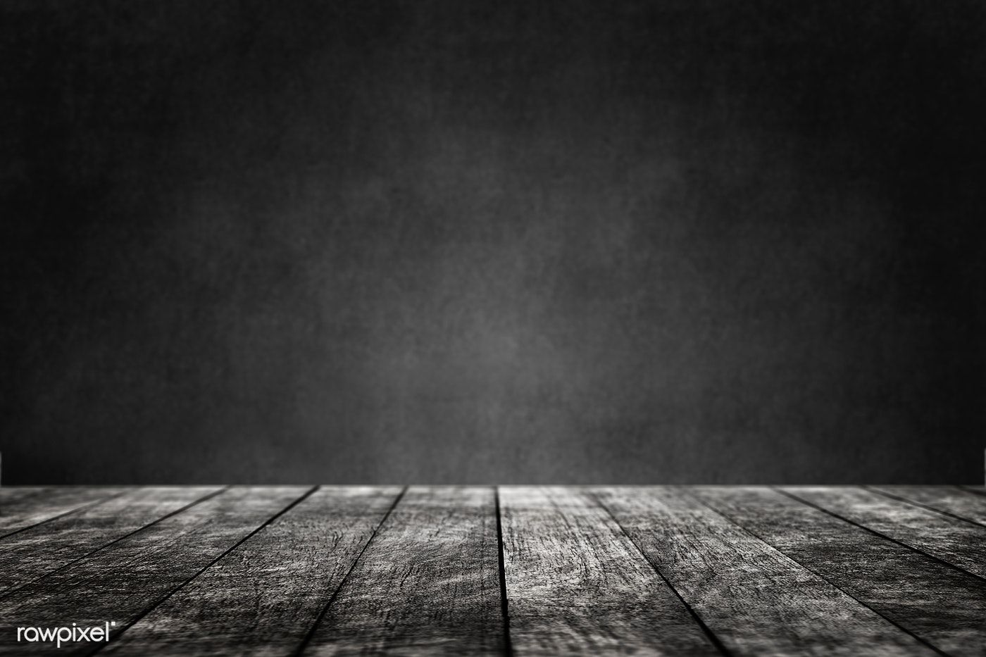 Wooden Floor With Black Wall Product Background Image By