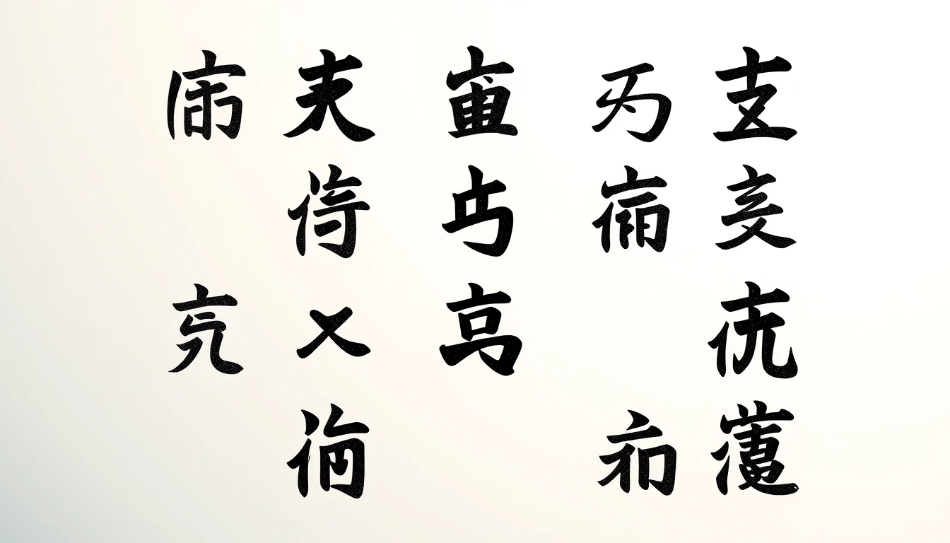 Kanji Wallpaper