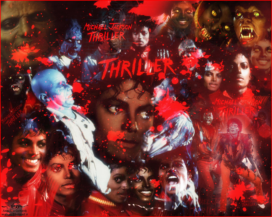 Michael Jackson Thriller By Angysetsugekka