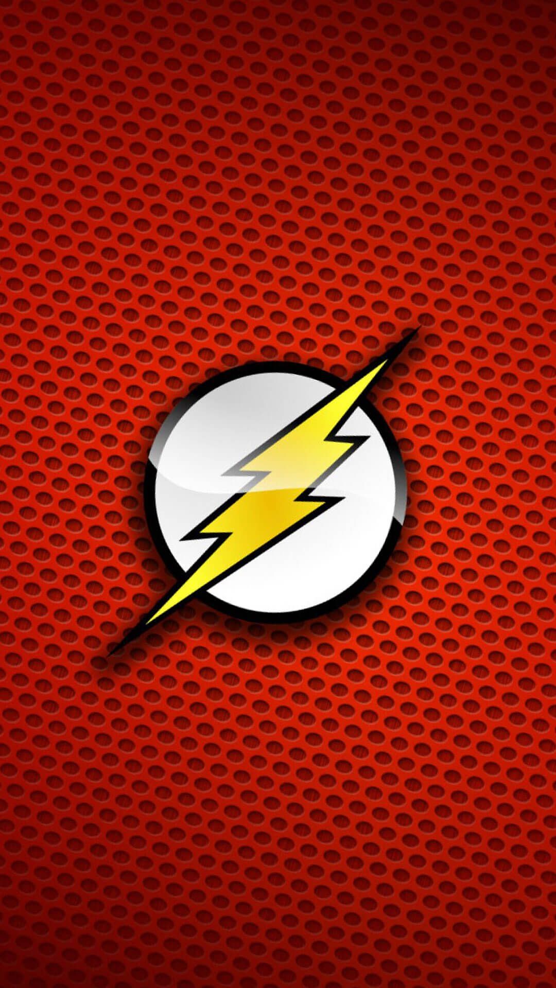 The Flash iPhone Wallpaper Top