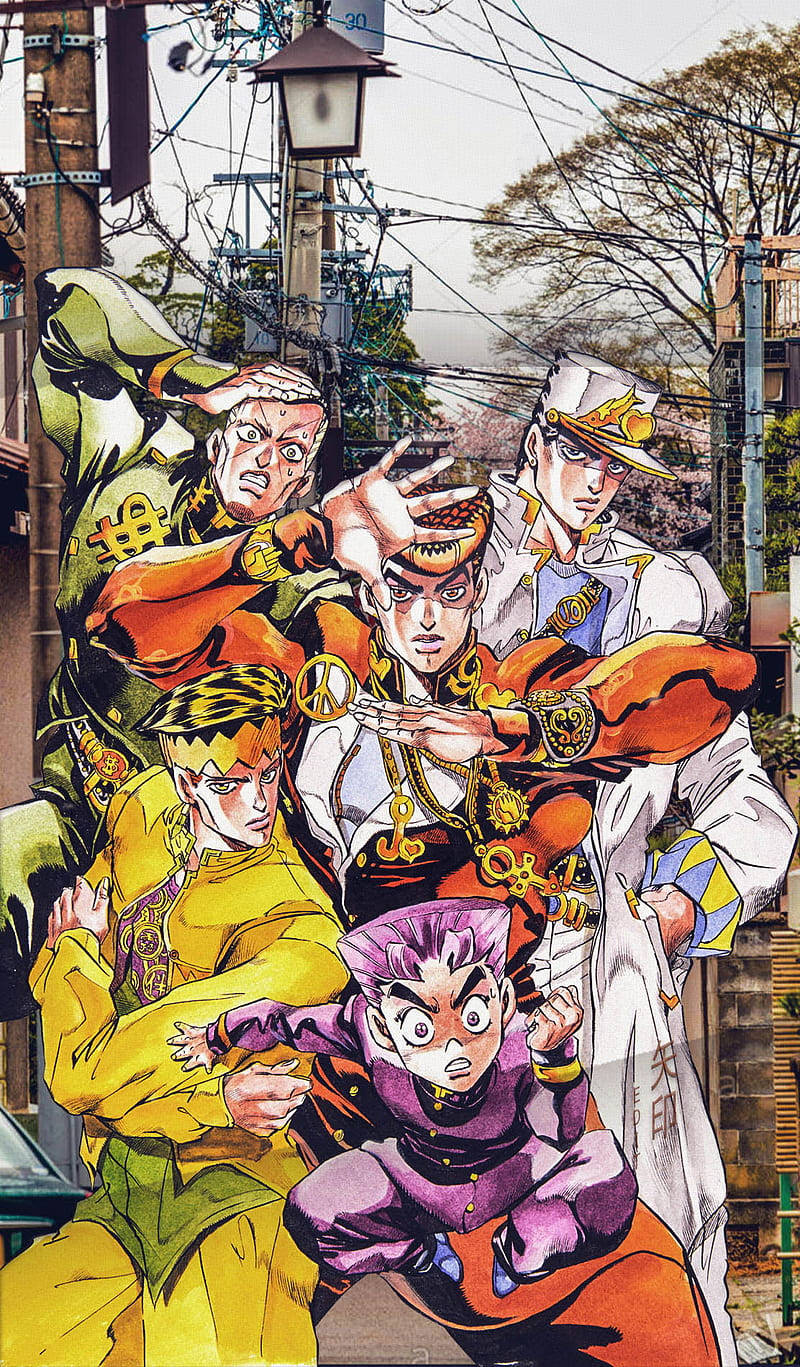 Jojo iPhone Wallpaper