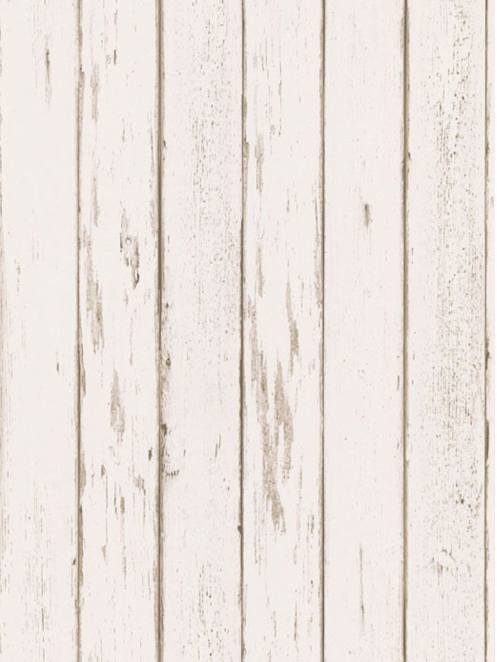 White Barn Wood Scrapbook Background Paper