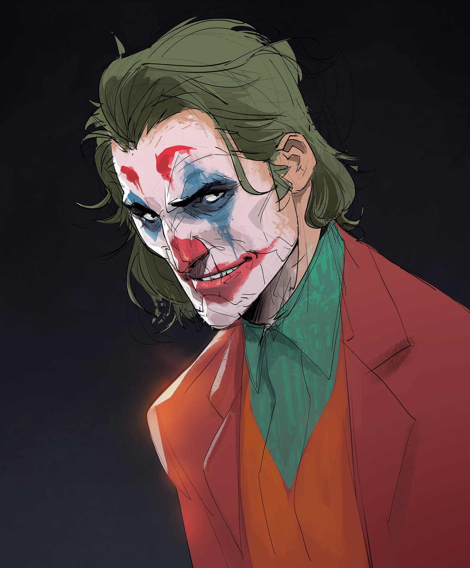 Top Joker Drawing Wallpaper Full HD 4k To Use
