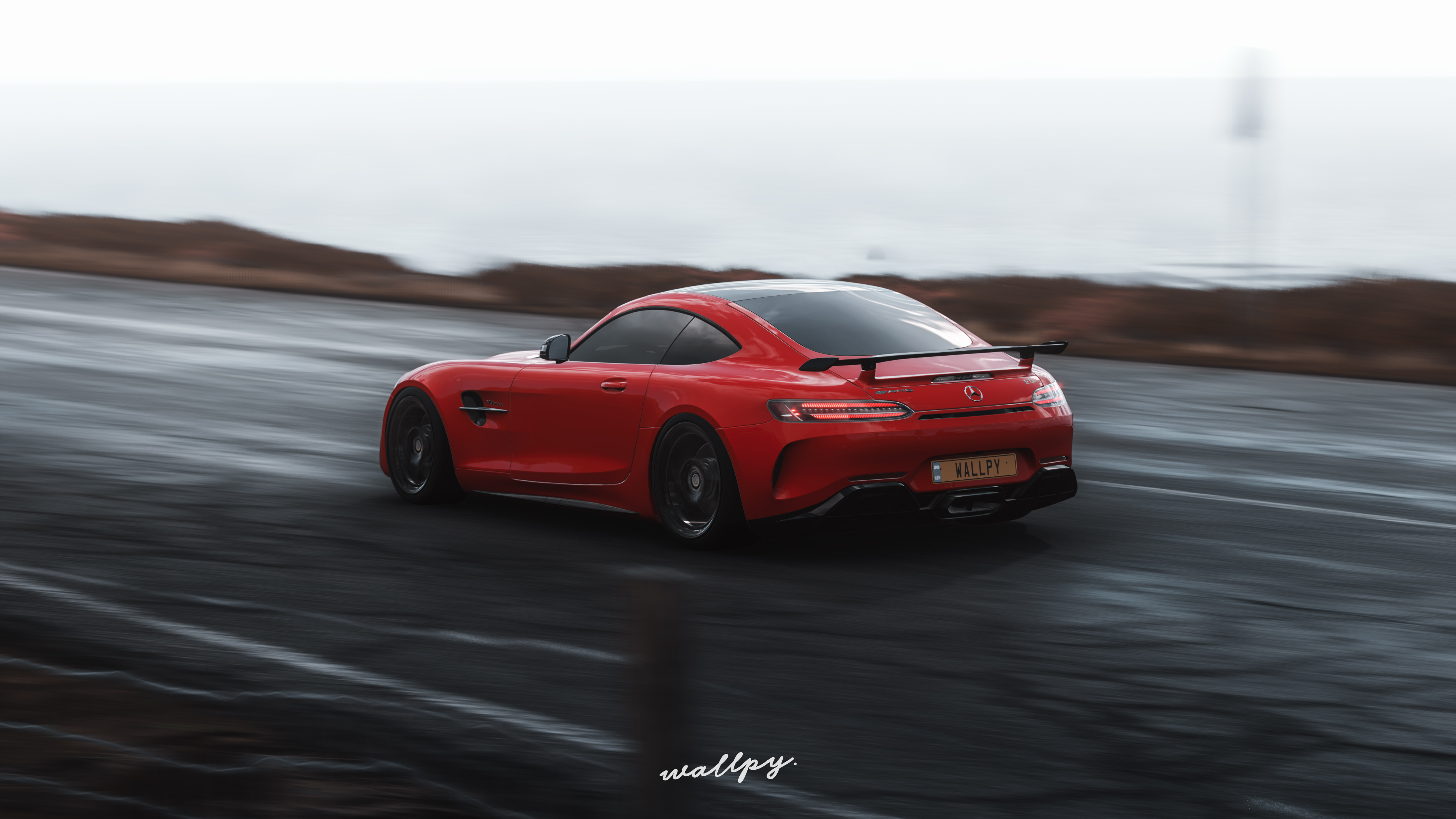 Forza Horizon Mercedes Amg Gtr 4k HD Wallpaper Image Photos