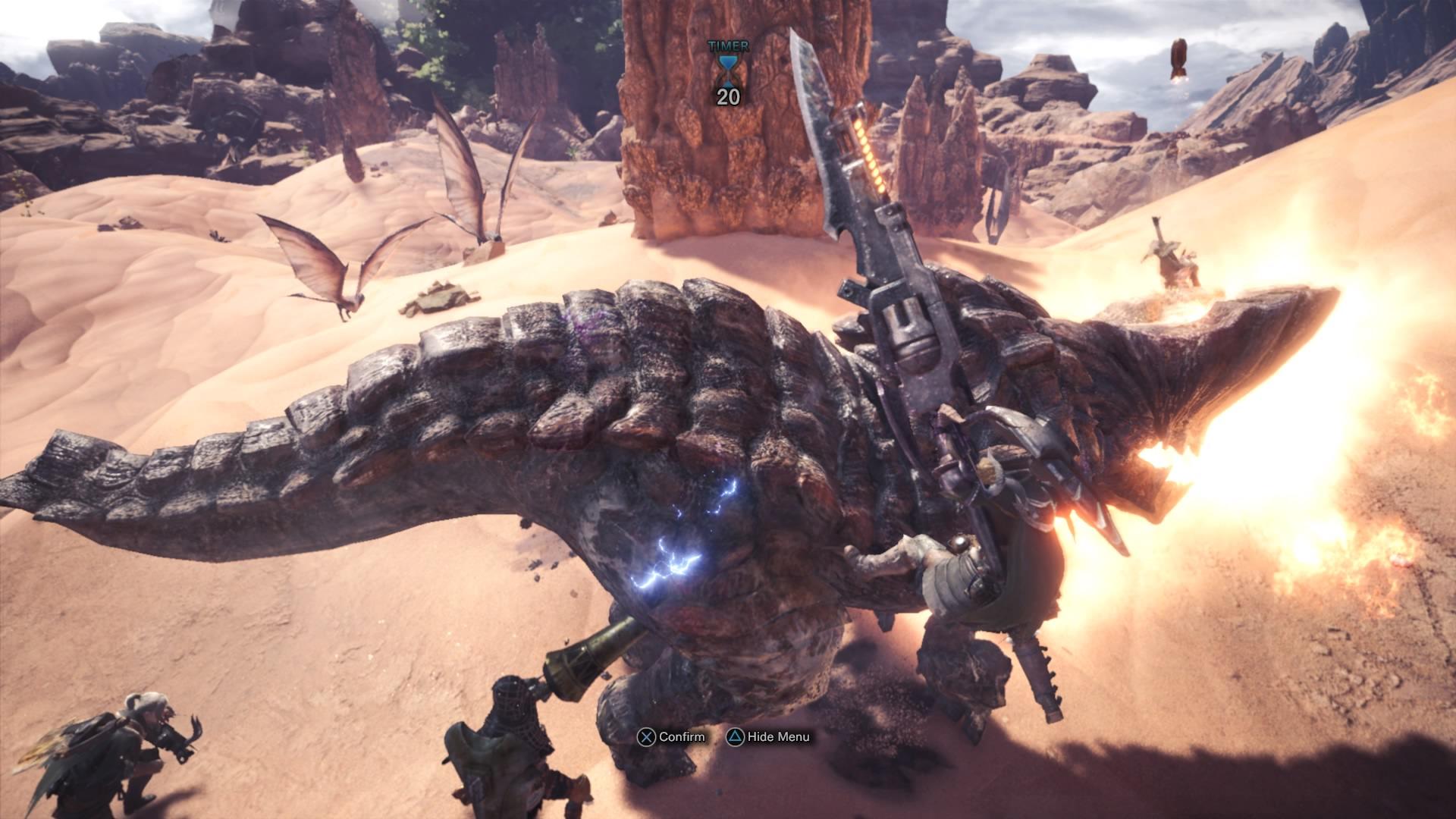 Here I Am Posing For An Epic Gunlance Screenshot While My