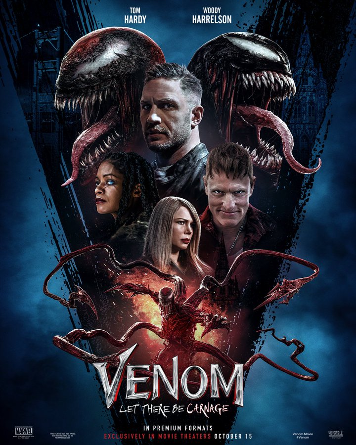 New Venom 2 Poster Confirms October Release Date After Delay 720x900