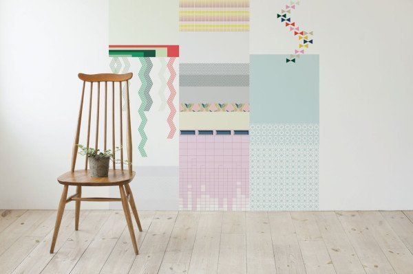 Cut Paste Wallpaper Has No Repeat Pattern Design News