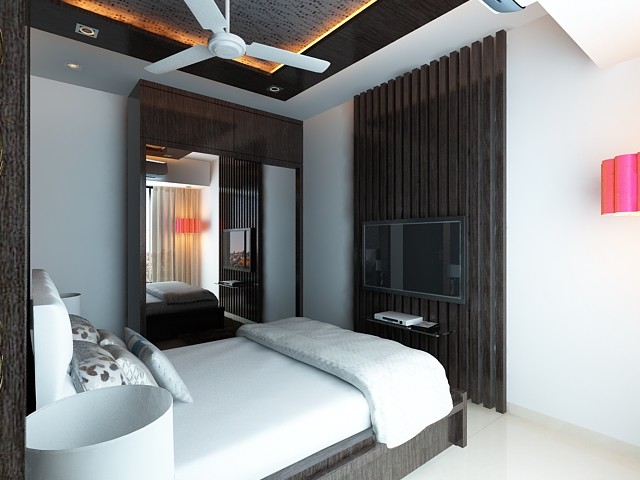 High End Residential Interior Design Project at Borivali contemporary