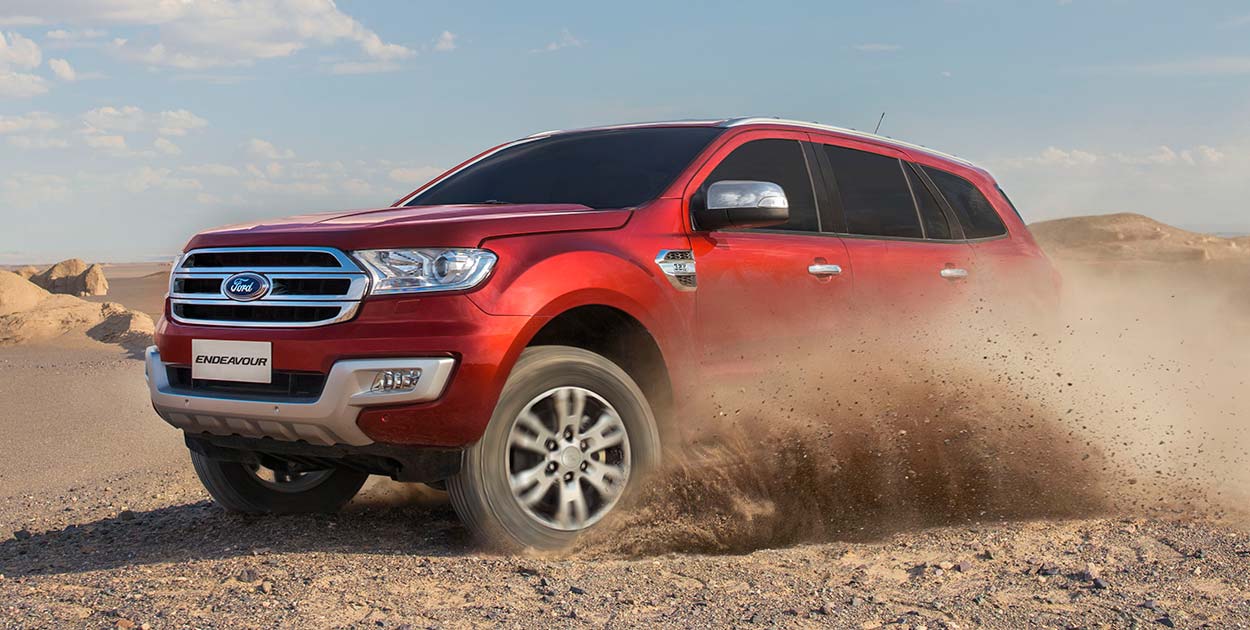 New Ford Endeavour All Details Image Bookings Open