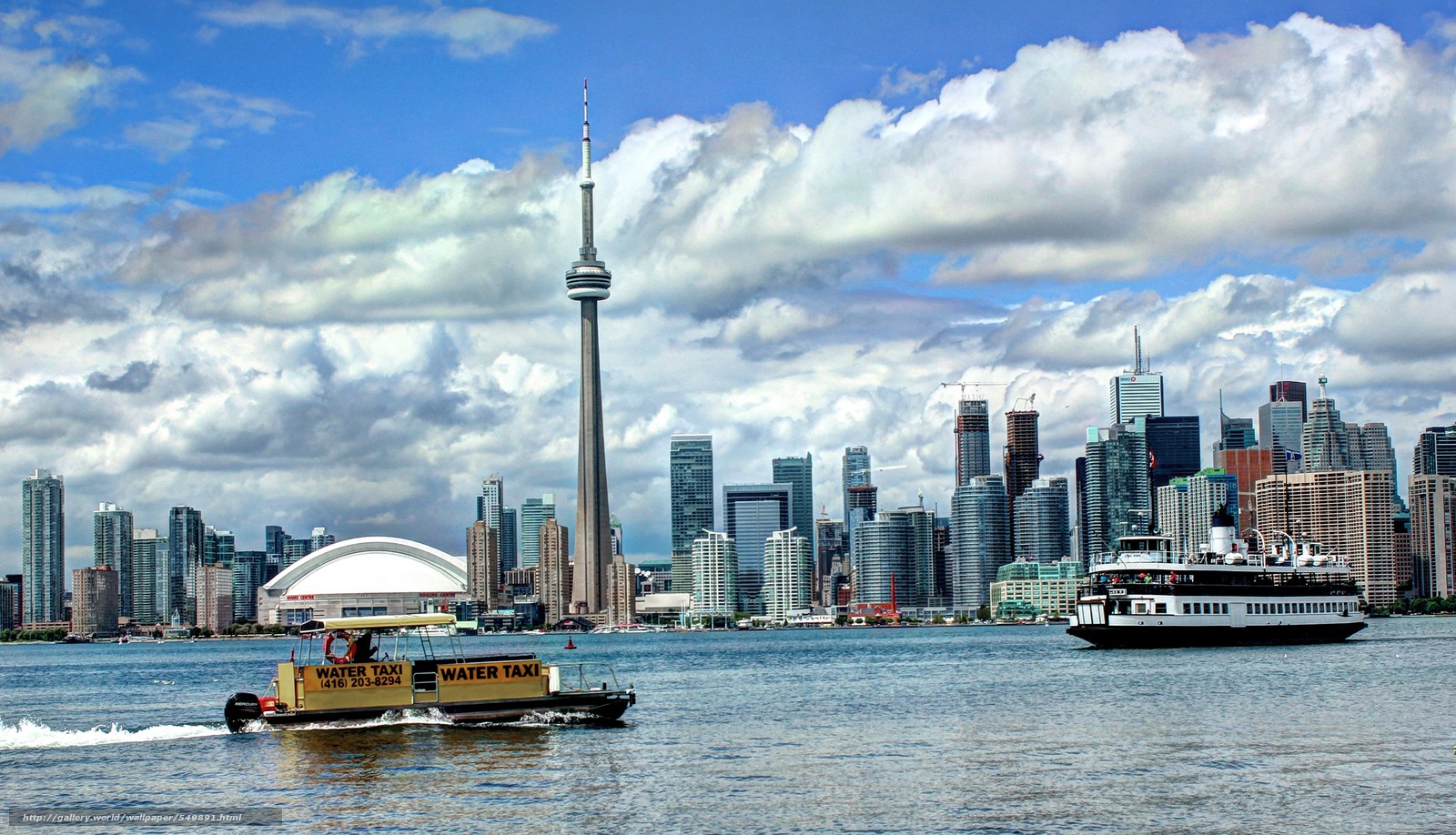 Toronto Ontario Canada Sfondi Gratis Per La Risoluzione Del Desktop
