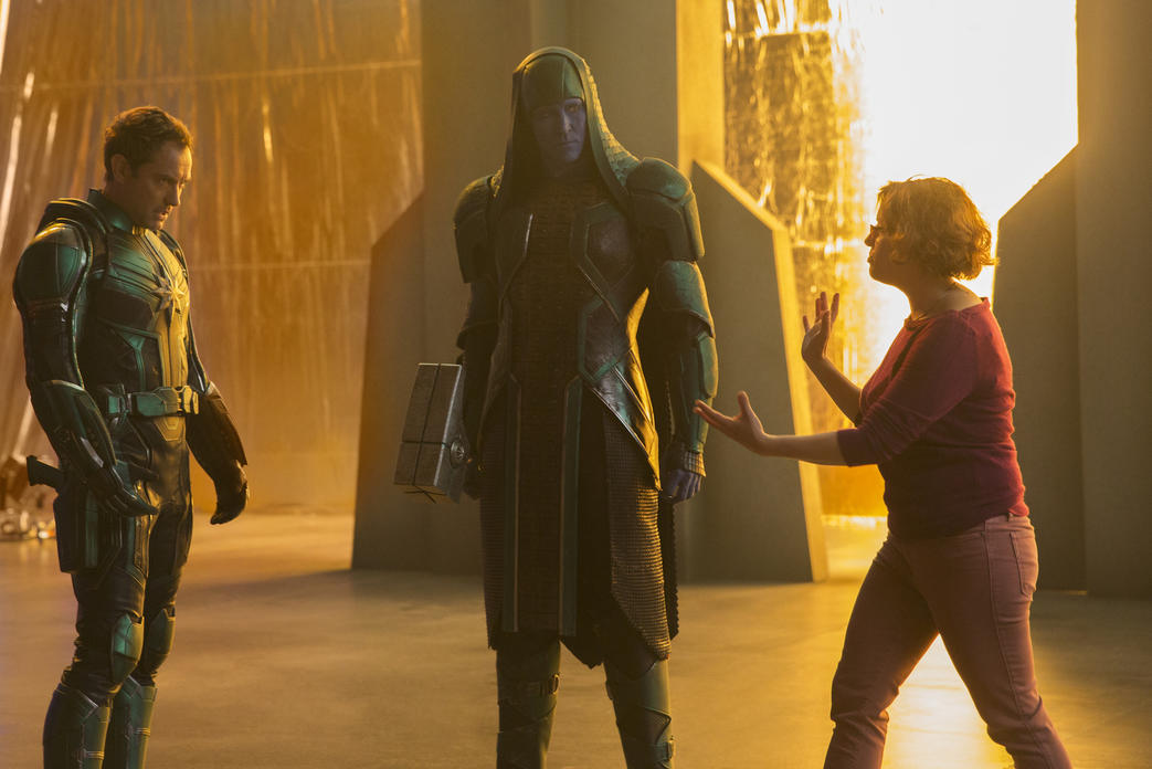 New Image From Marvel Studios Captain Reveal Skrulls