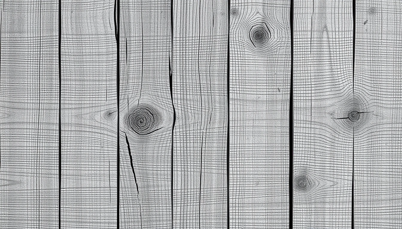 Gray Wood Texture Wallpaper