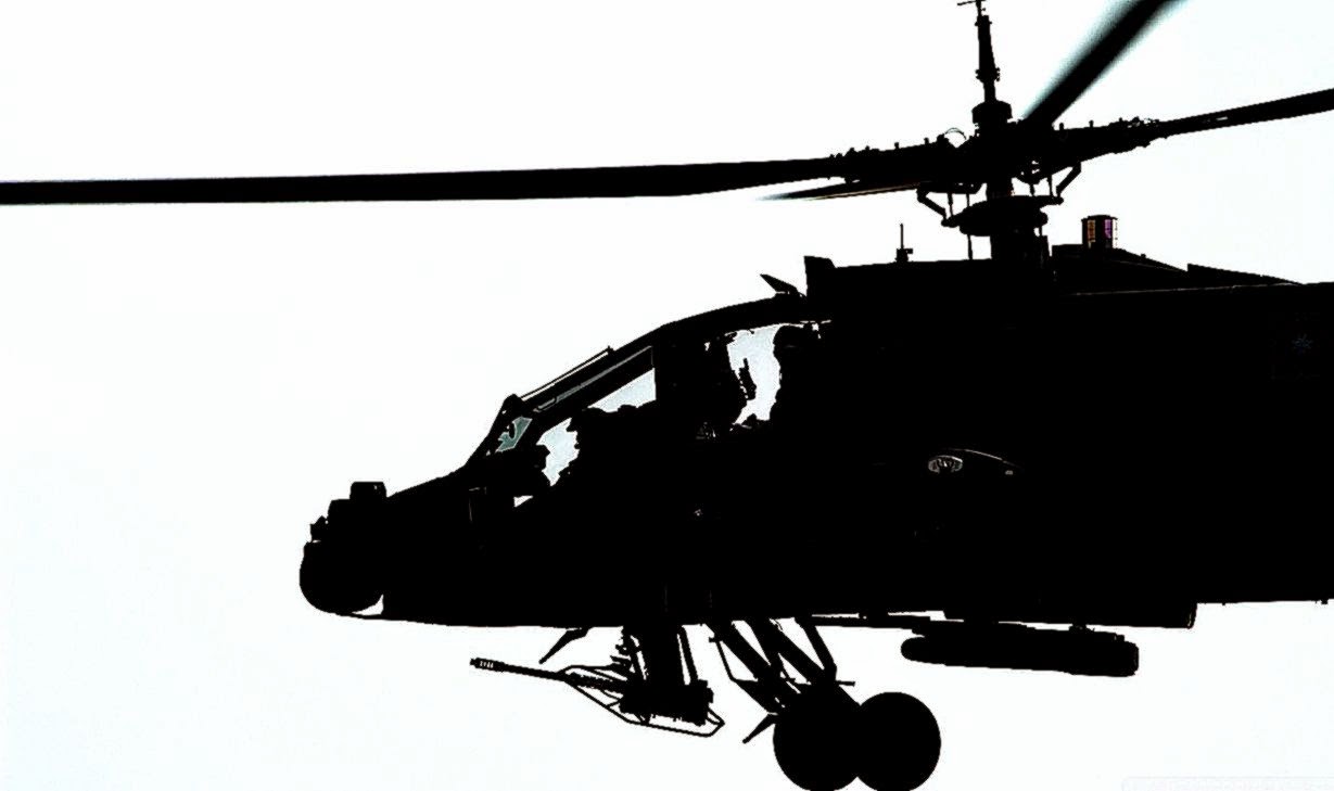 Ah Apache Helicopter Wallpaper HD Best