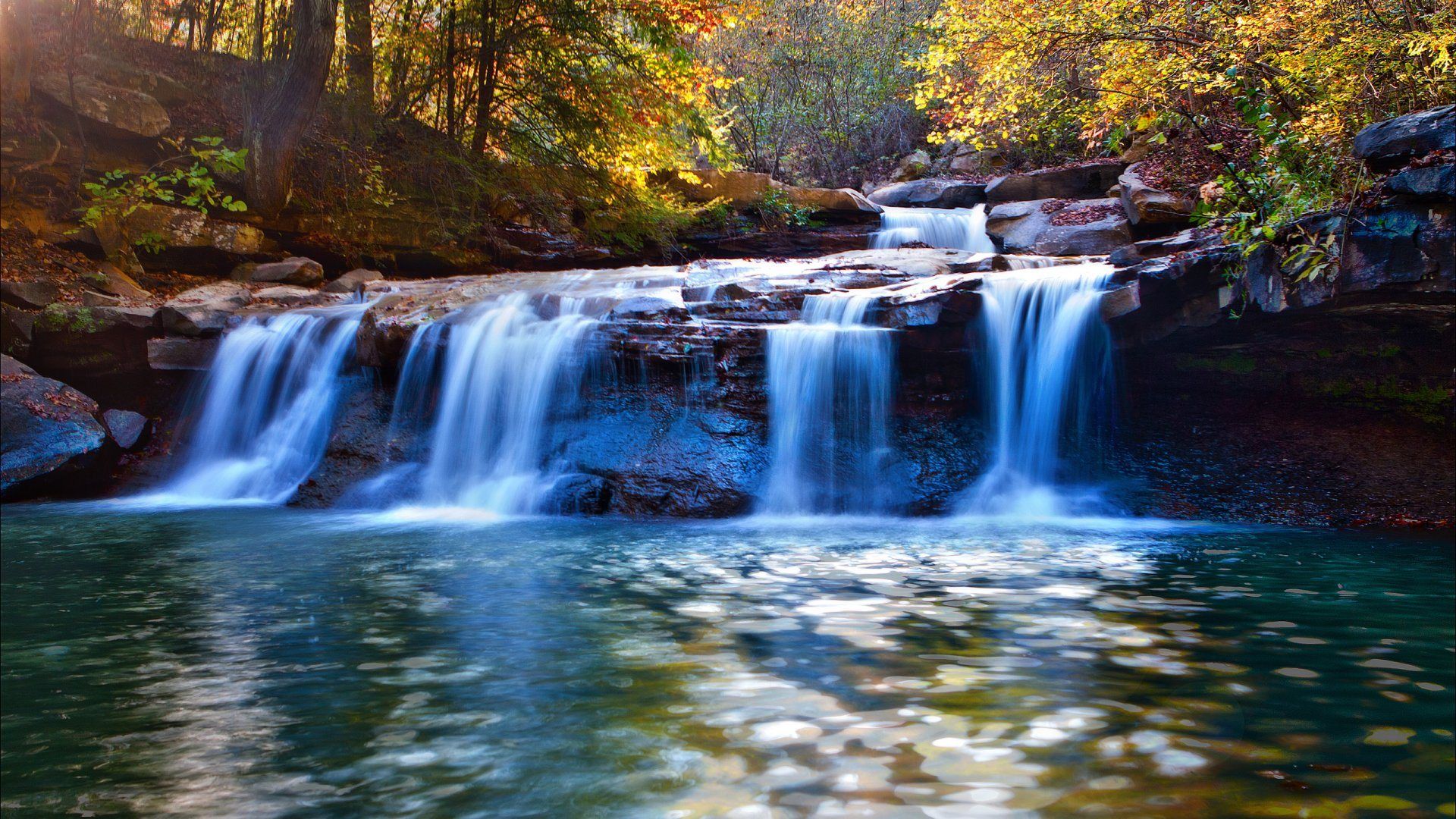 Most Beautiful Waterfalls Desktop Wallpaper At