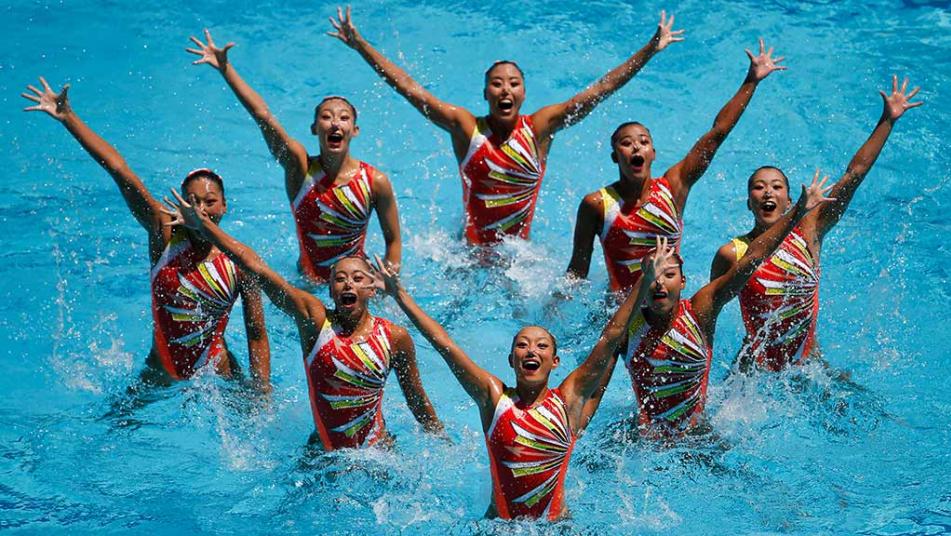 Synchronized Swimming Wallpaper Sports Hq
