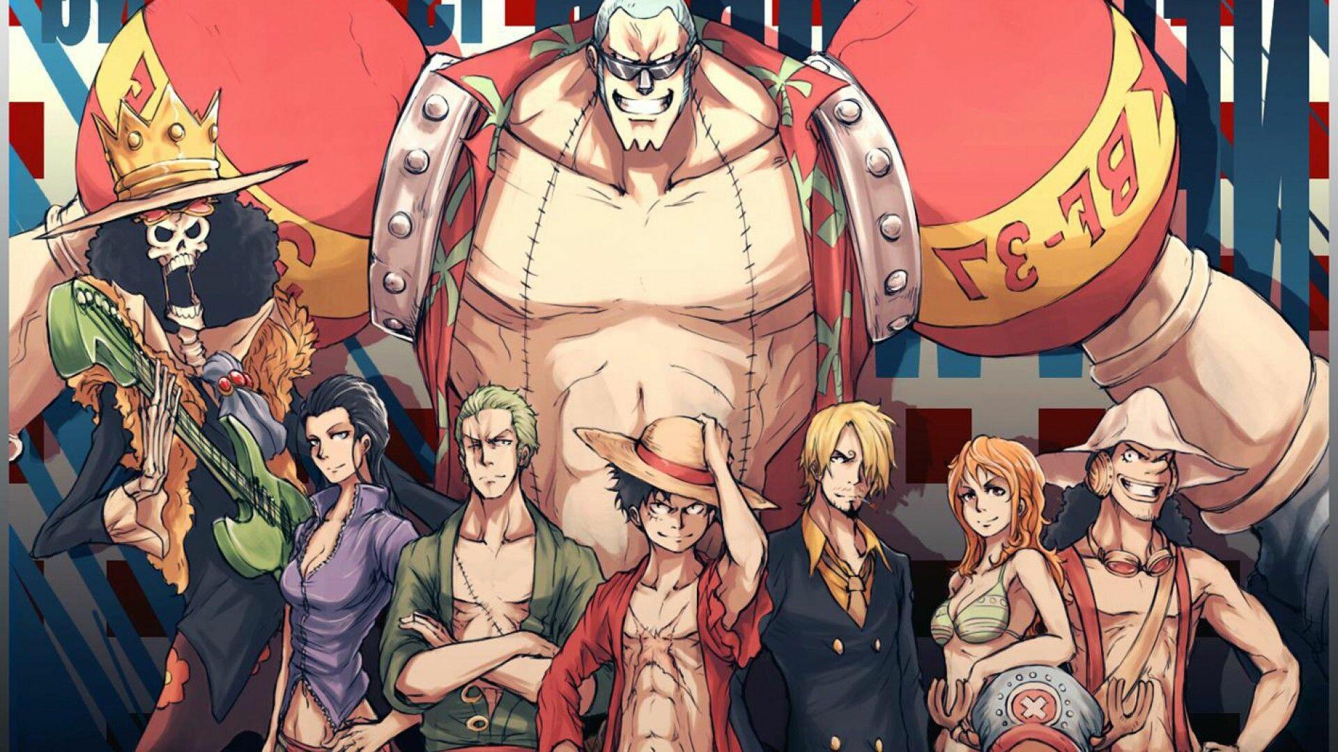 One Piece 4k Desktop High Resolution Wallpaper Pc