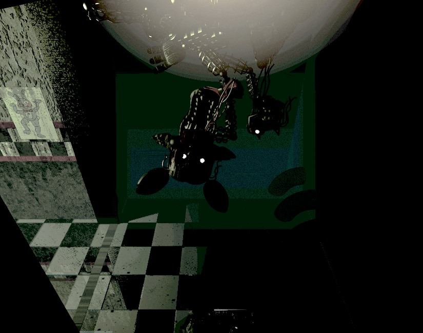 Is There No Texture Of Phantom Mangle On The Camera Fandom