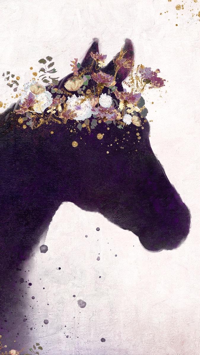 Horse Wallpaper Aesthetic Image Photos Png Stickers