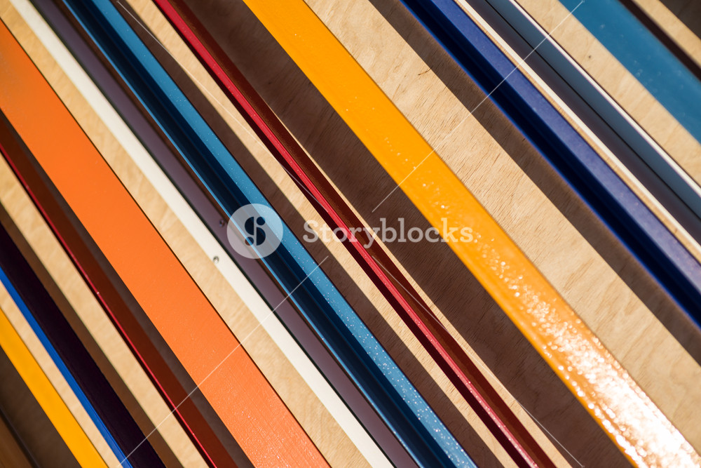 Colorful Striped Background Diagonal Stripes Pattern Abstract