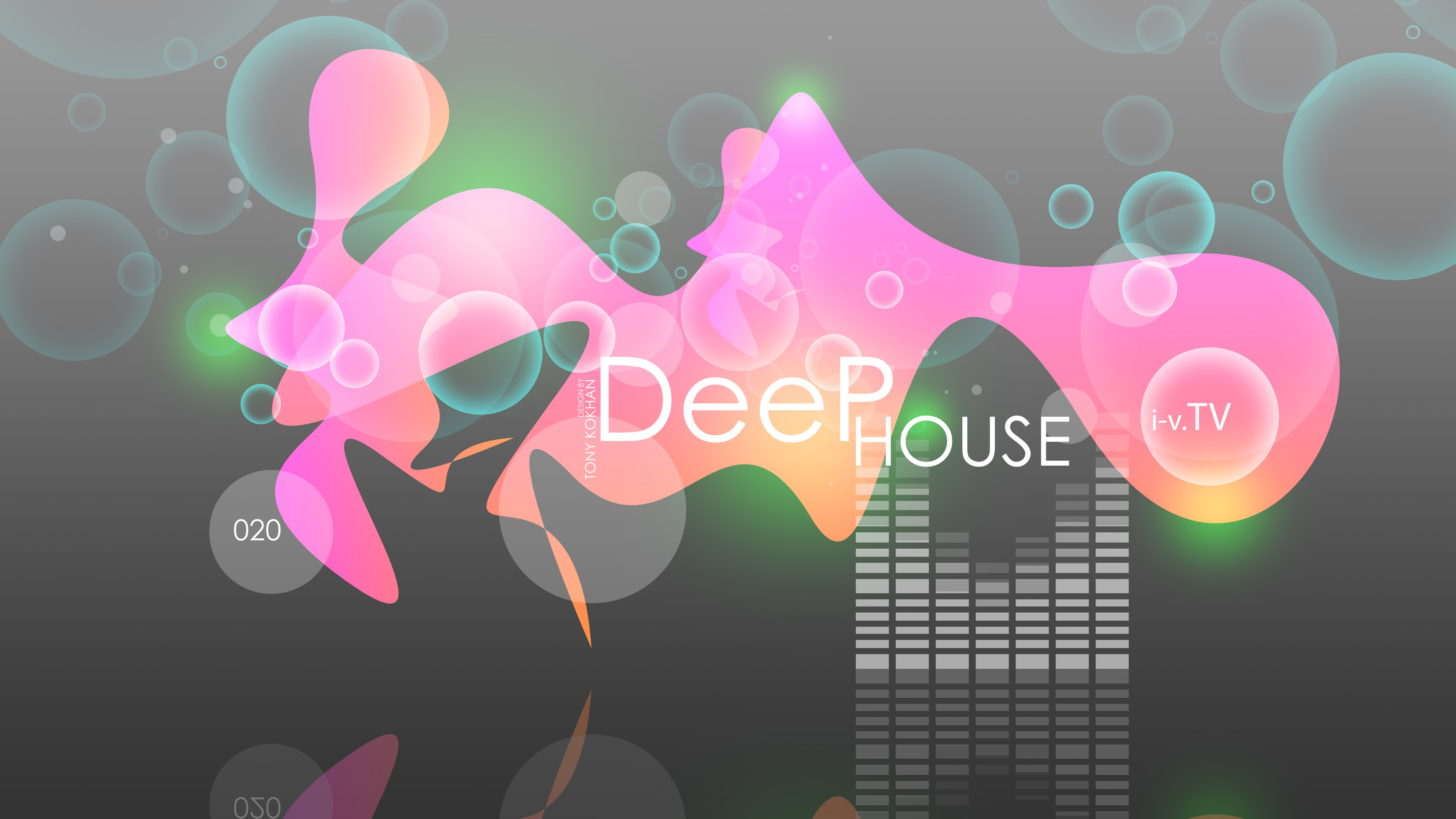 Deep House Music Eq Simple Creative Twenty Abstract Words