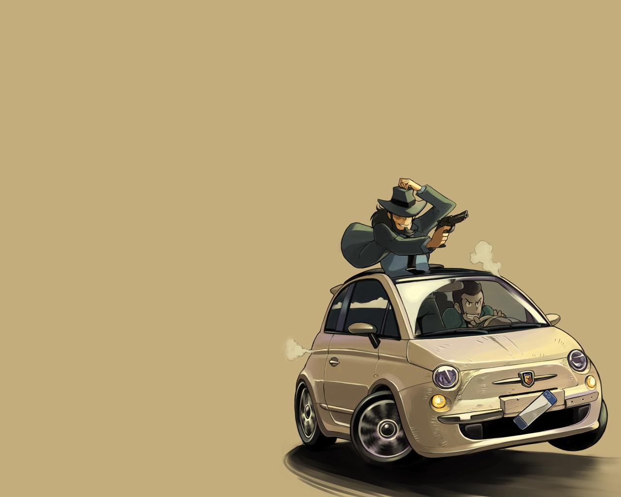 Lupin The Third Wallpaper