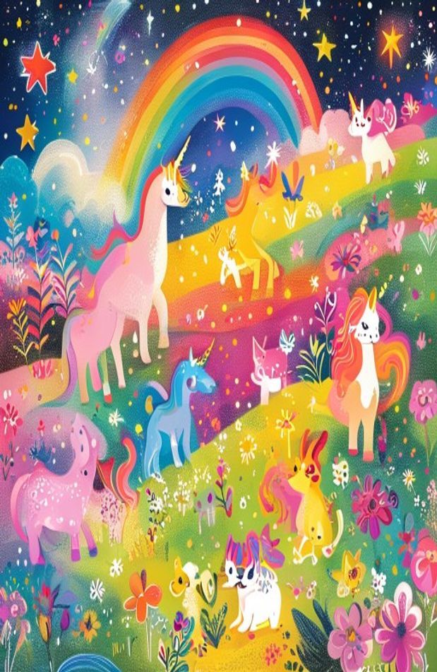 Lisa Frank Wallpaper