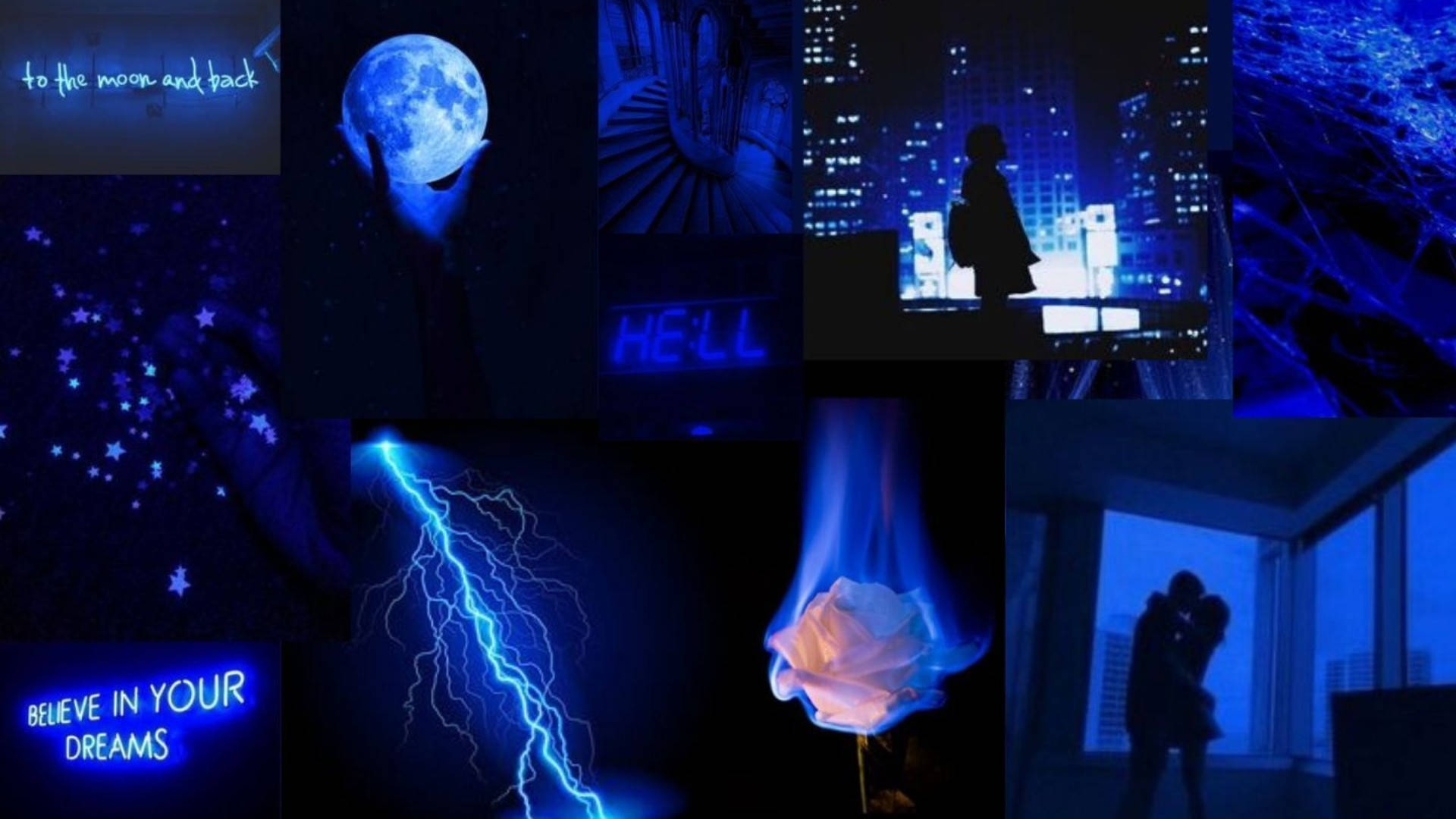 Blue Aesthetic Wallpaper