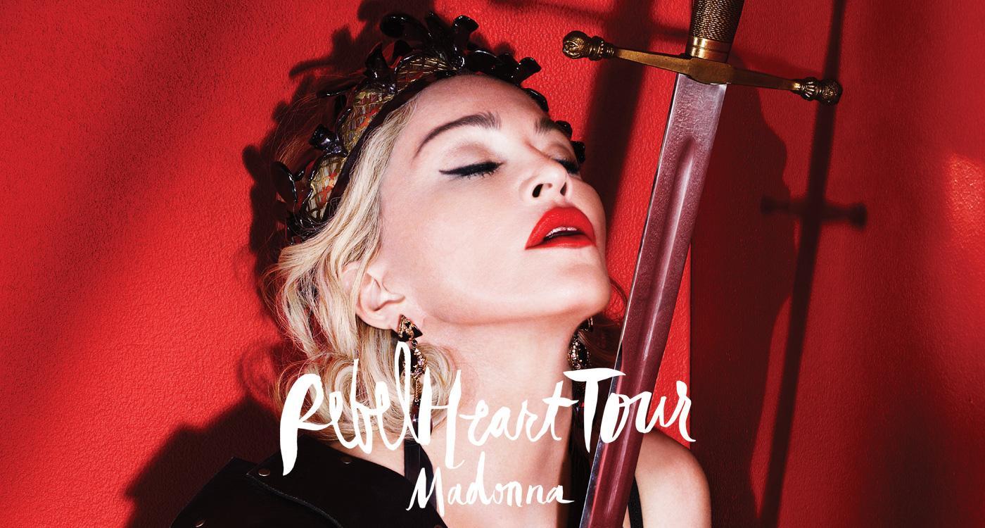 Image Gallery For Madonna Rebel Heart Tour Filmaffinity