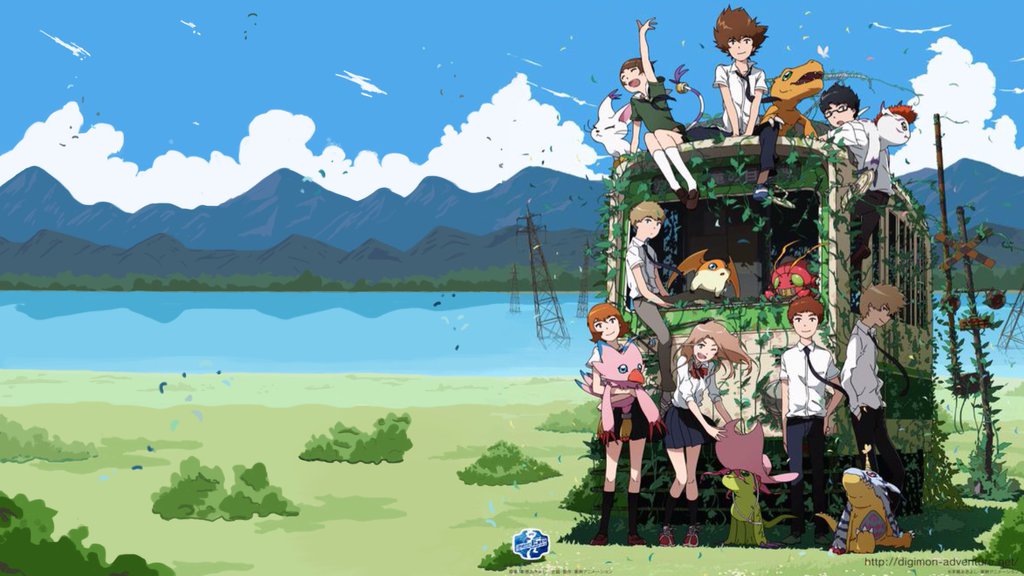 Digimon Adventure Tri Train Wallpaper By Dr Roflcopter