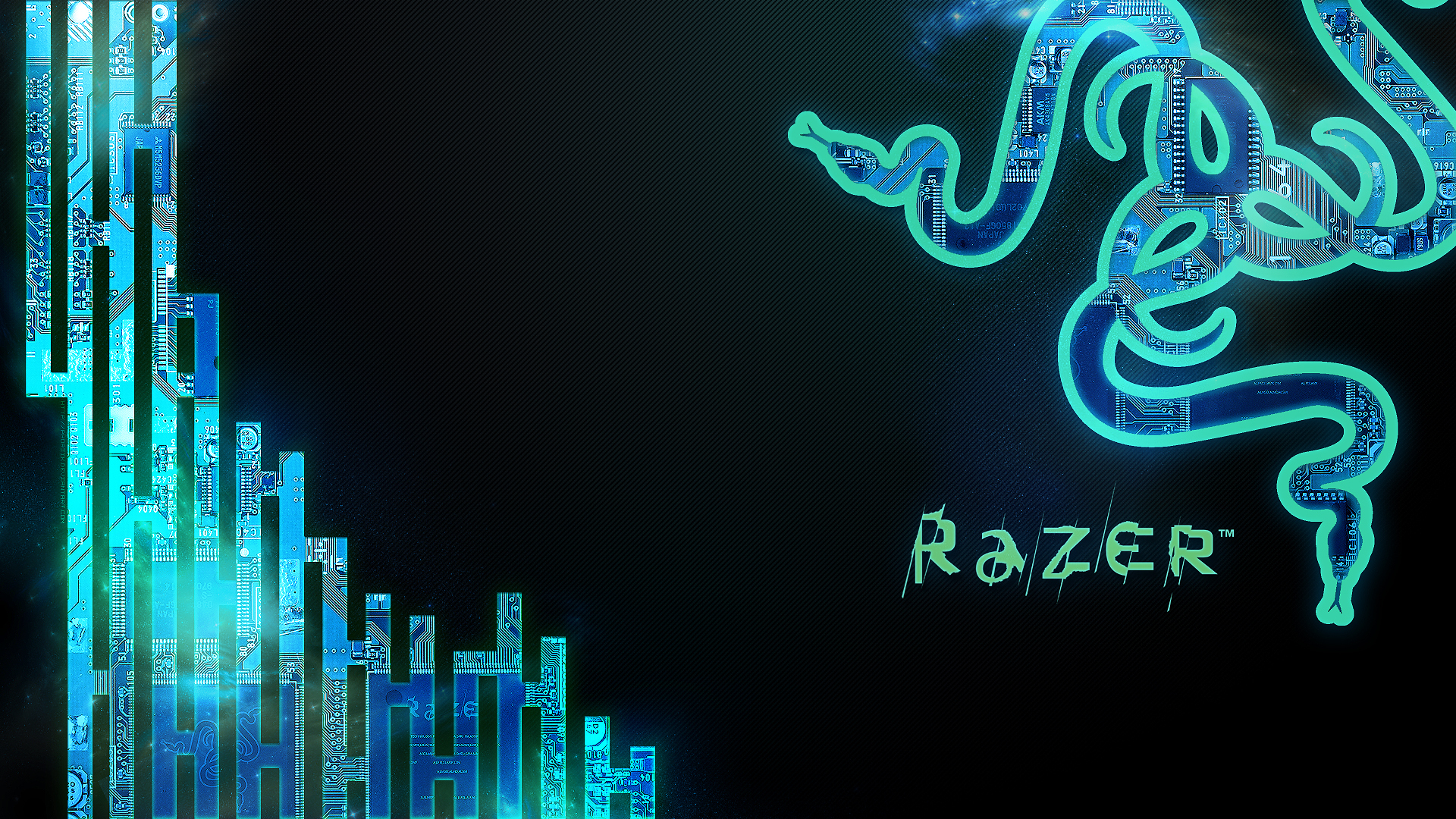 Razer Puter Wallpaper Desktop Background
