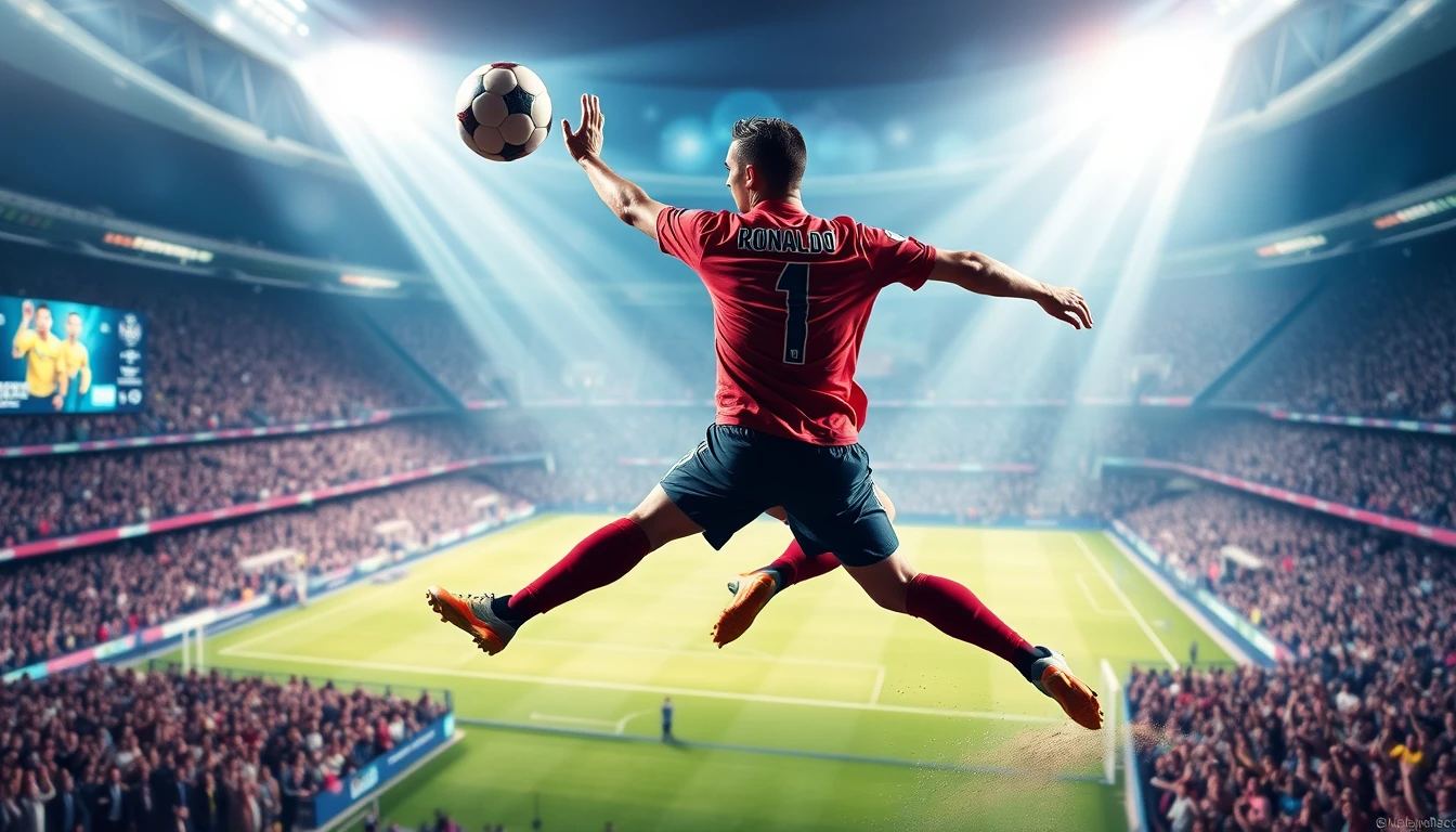 Ronaldo Bicycle Kick Wallpaper